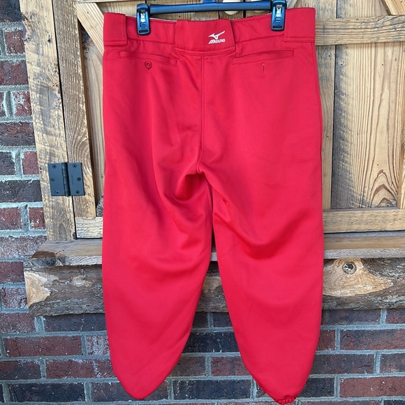 Mizuno Women's Select Belted Low Rise Fast Pitch Softball Pant NWOT - Picture 2 of 4